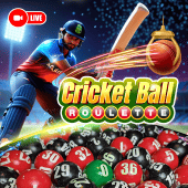 Cricket Ball Roulette live at bet365 casino bonus