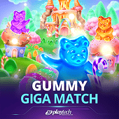 Gummy Giga Match slot at bet365 casino bonus